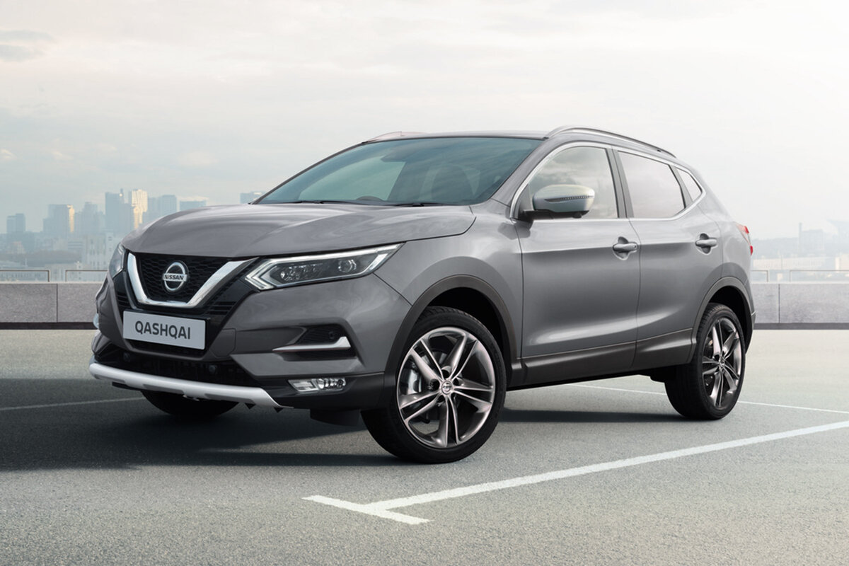 Nissan Qashqai 2019 комплектации