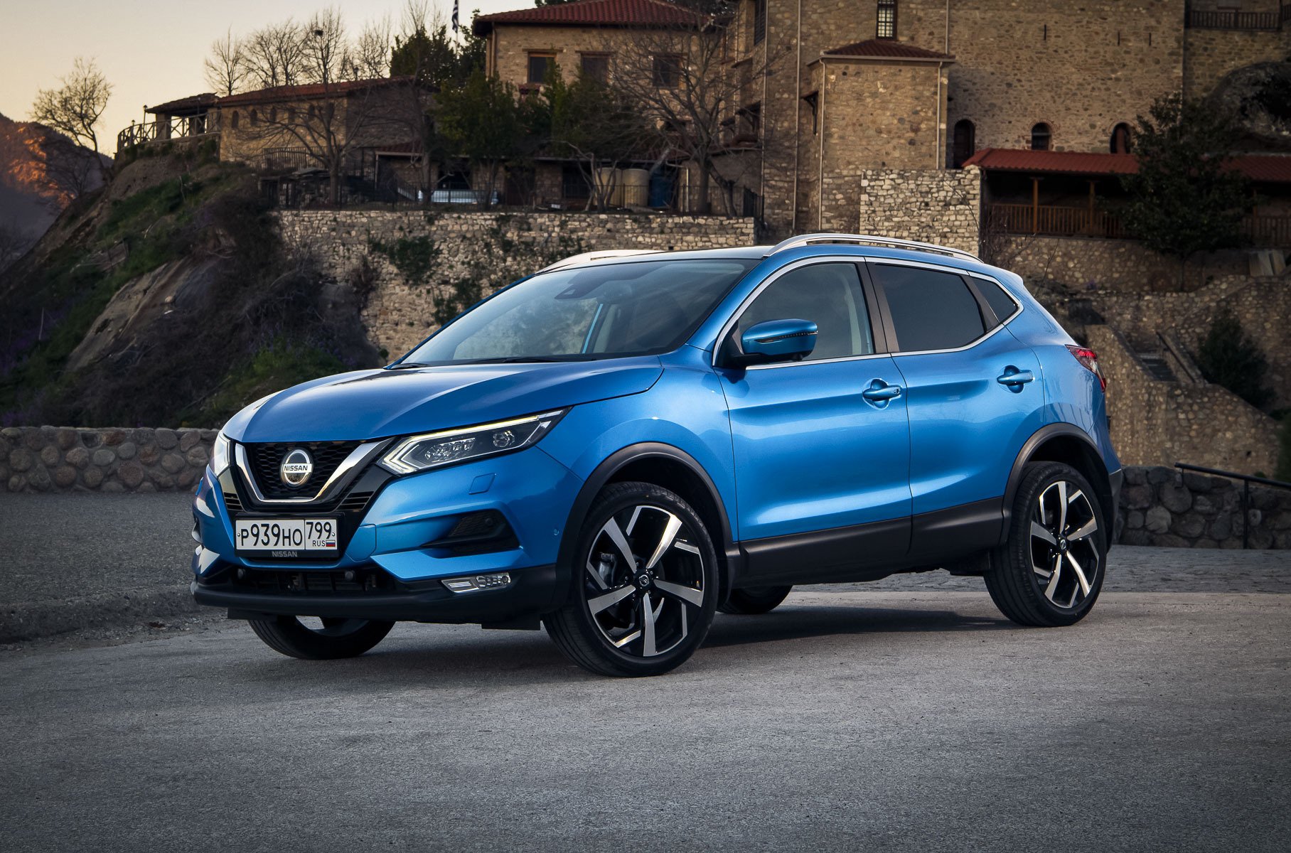 Nissan Qashqai 2019 комплектации