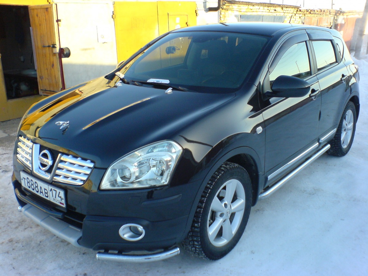 Машина в новосибирске недорого с пробегом. Nissan Qashqai 2007. Nissan Qashqai,черный 2007. Ниссан Кашкай 2007г. Ниссан Кашкай 2007 черный.