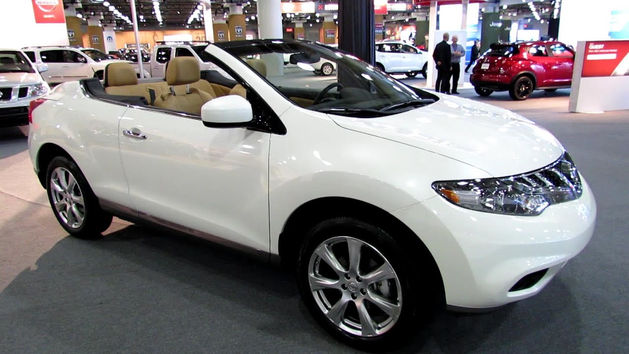 Nissan Murano Cabrio