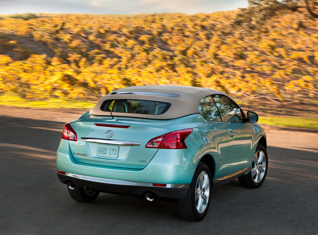 Nissan Murano CROSSCABRIOLET