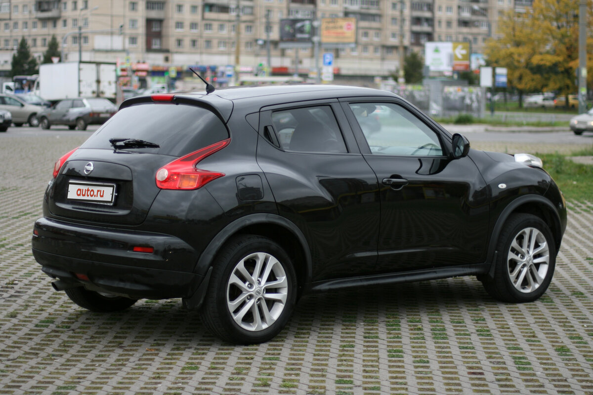 Nissan Juke 2007