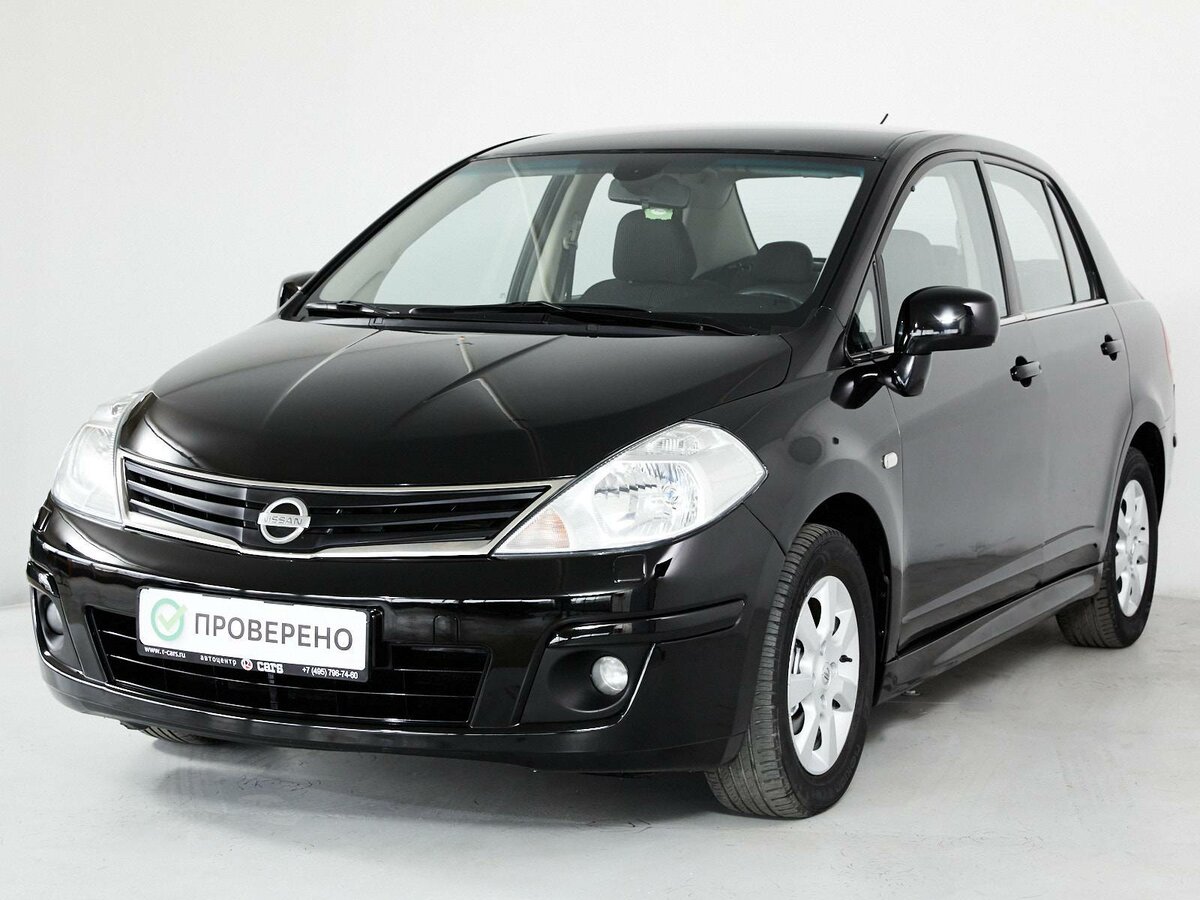 Nissan Tiida 2011