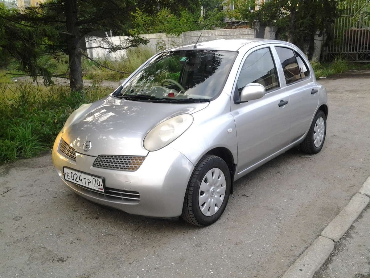 Nissan March k12 2002 РіРѕРґ