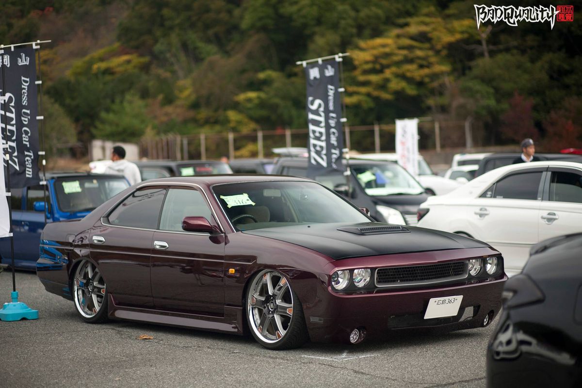 Nissan Laurel c32 Bosozoku