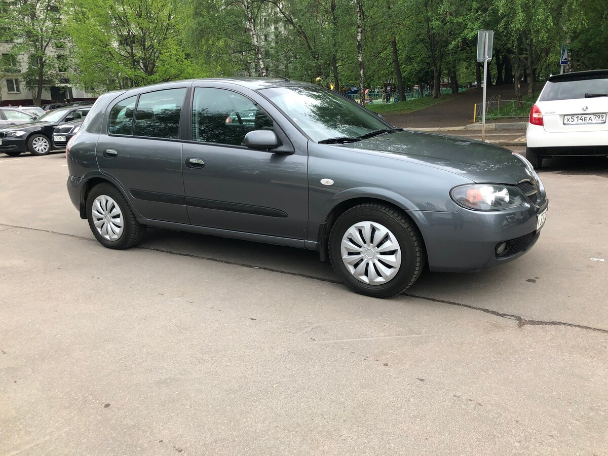 Nissan Almera универсал