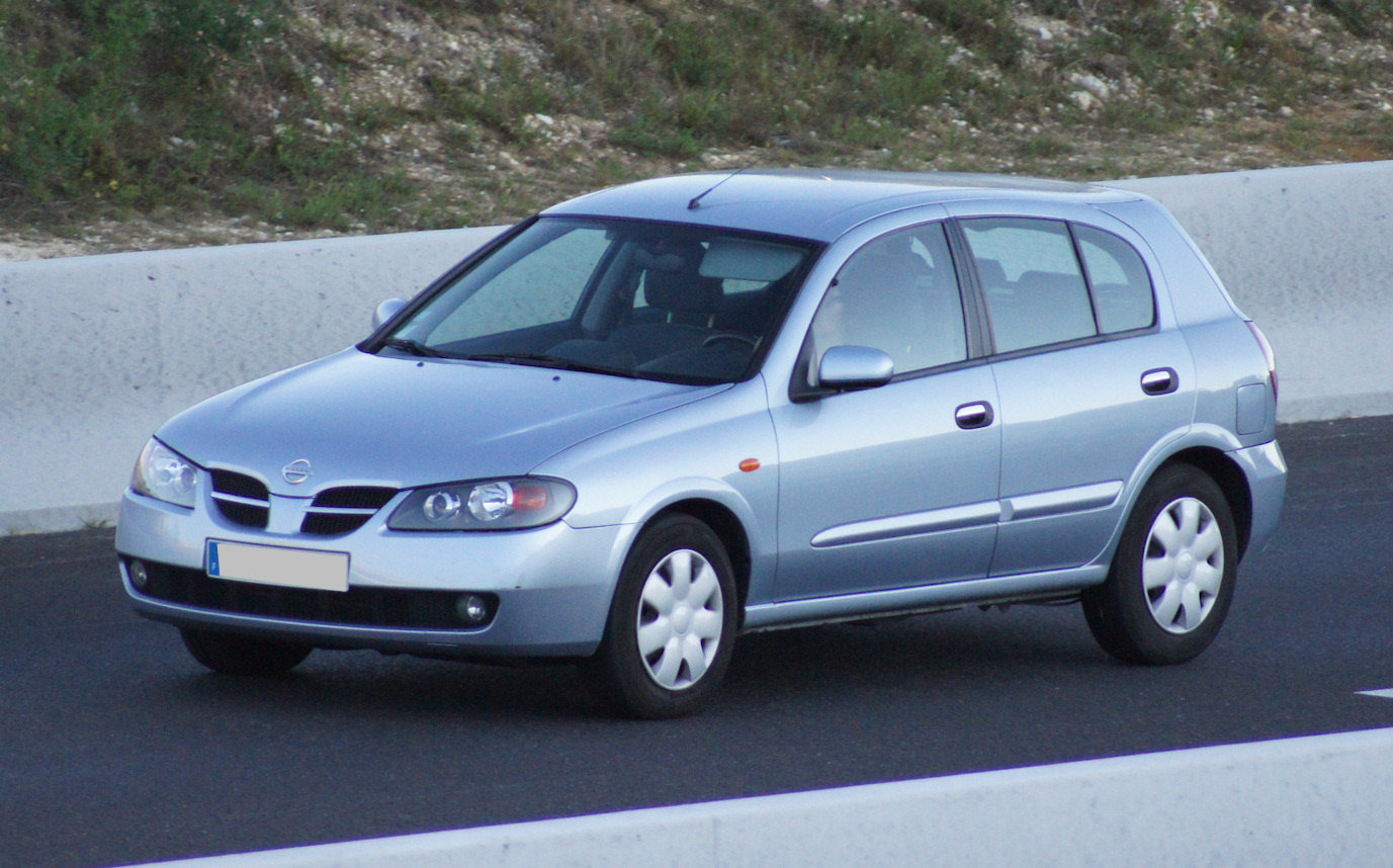 Nissan Almera универсал