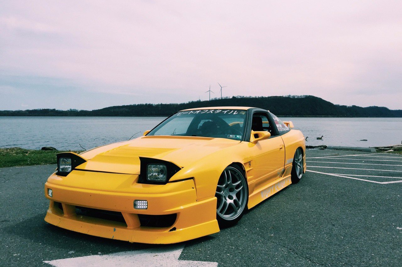 Nissan 180sx фары