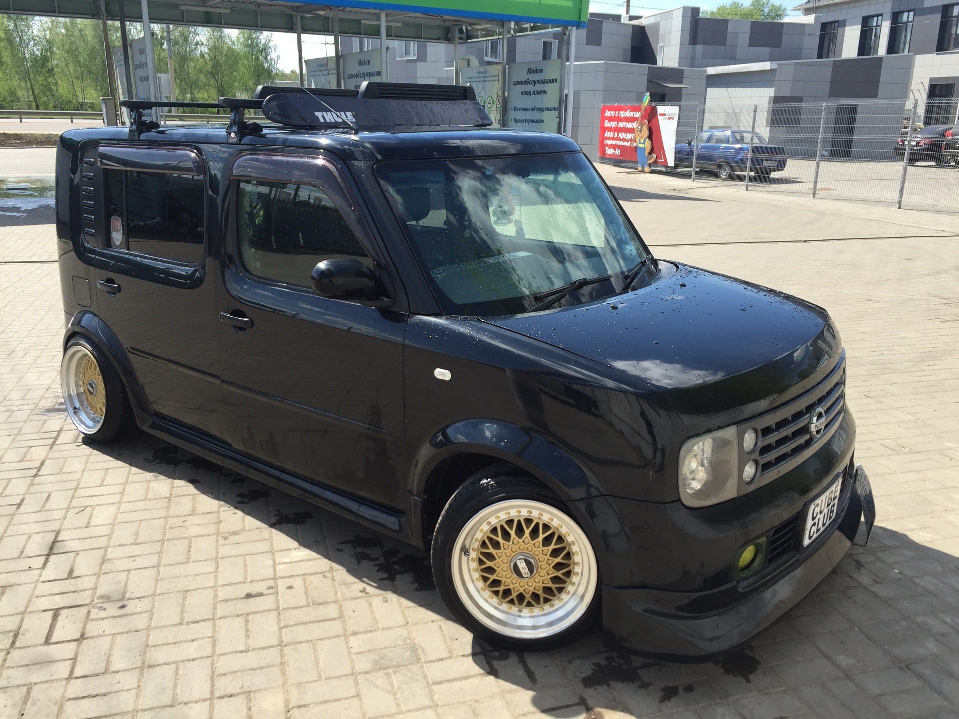 Nissan Cube z12 tuned