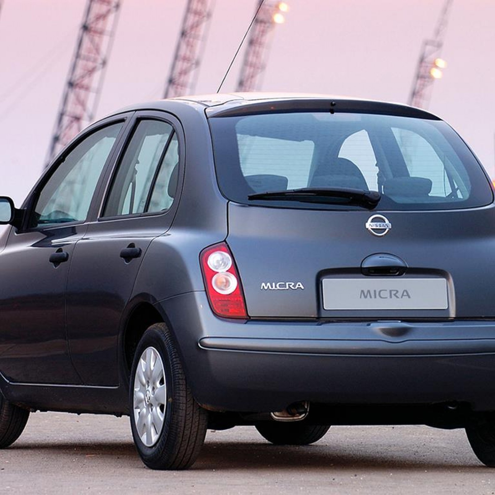 Nissan Micra 5d