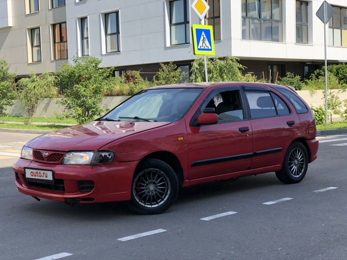 Nissan Almera 1998 С…СЌС‚С‡Р±РµРє