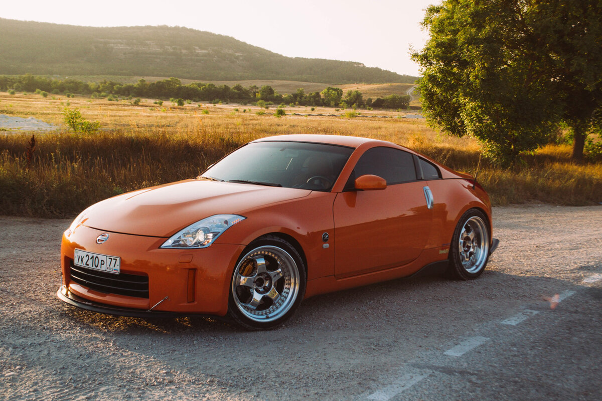 Nissan 350z Р­Р»РґР¶РµР№