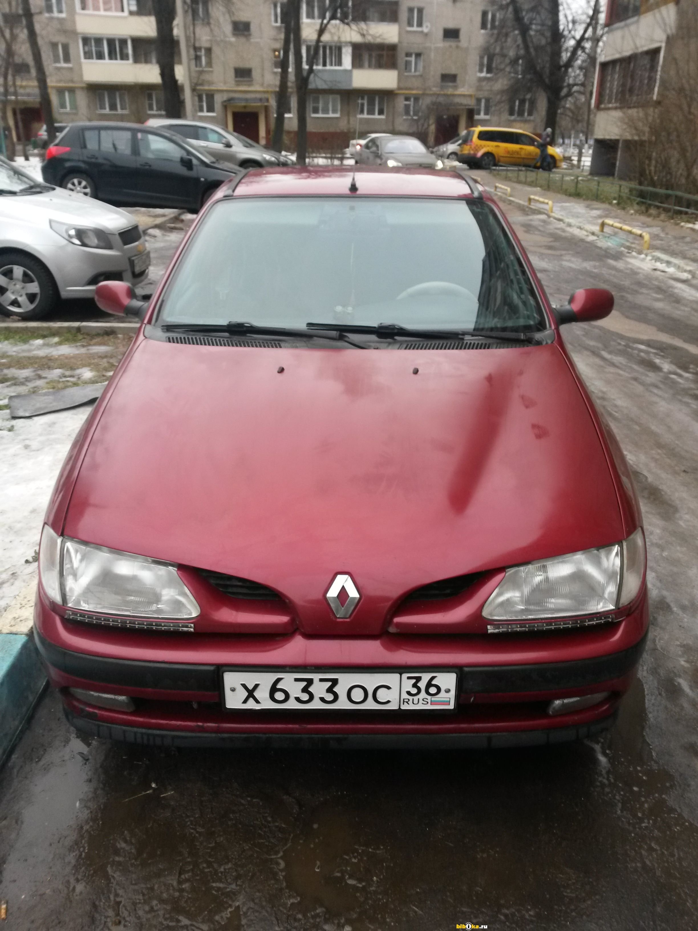 Renault megane 1998