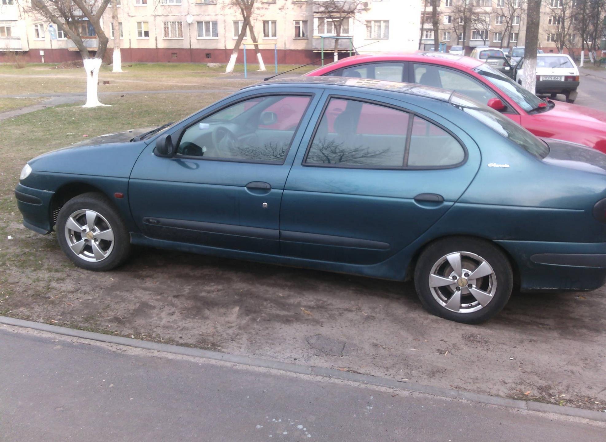 Renault megane 1998