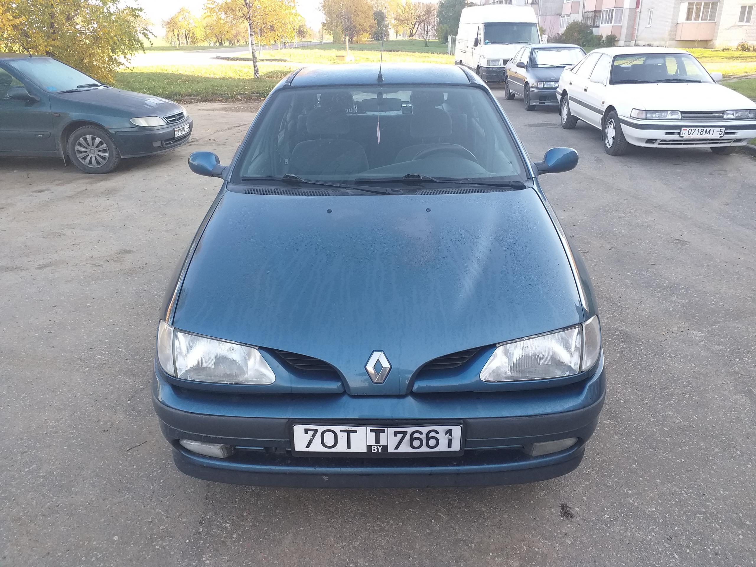 Renault megane 1998