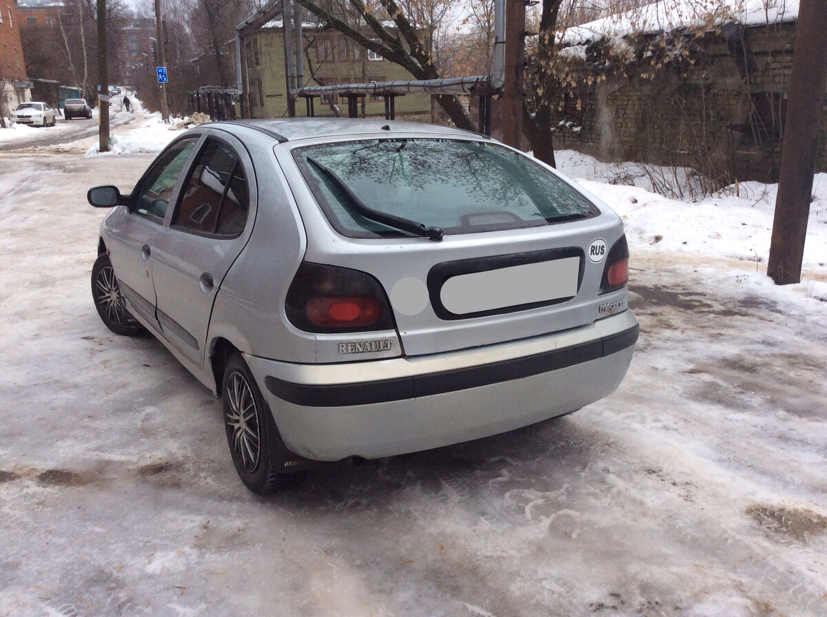 Renault megane 1998