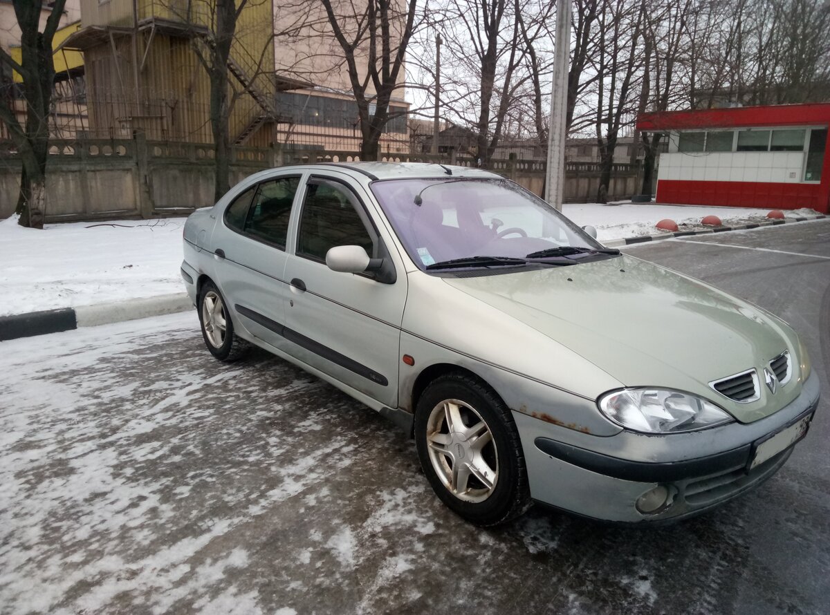 Renault megane 1998