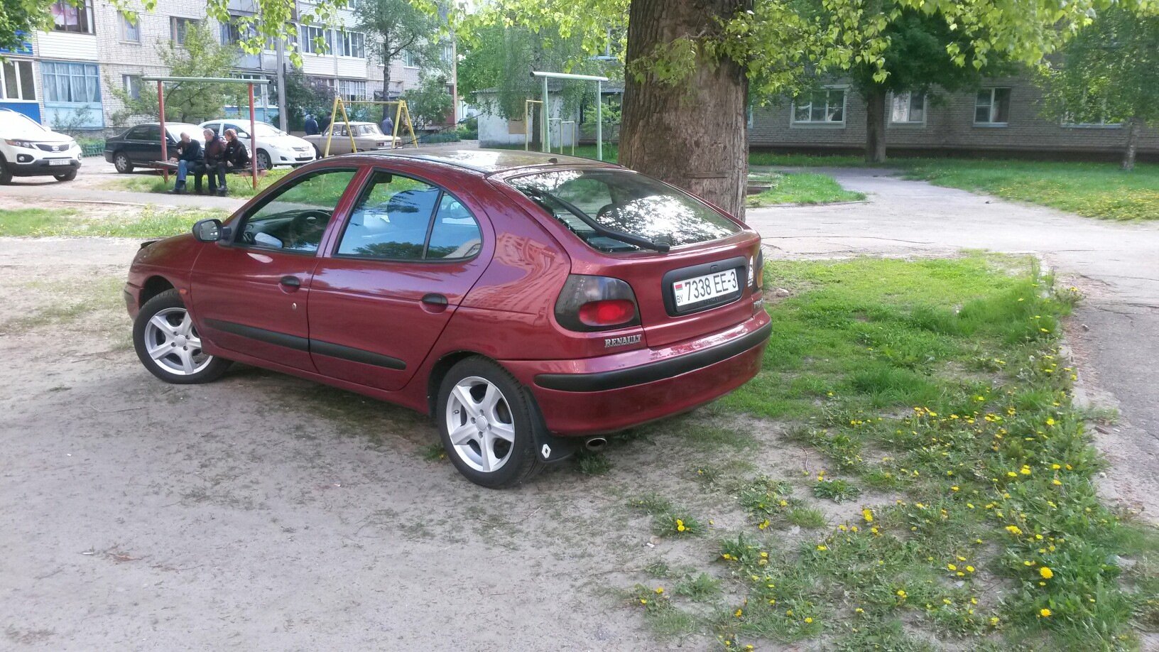 Renault megane 2000 год