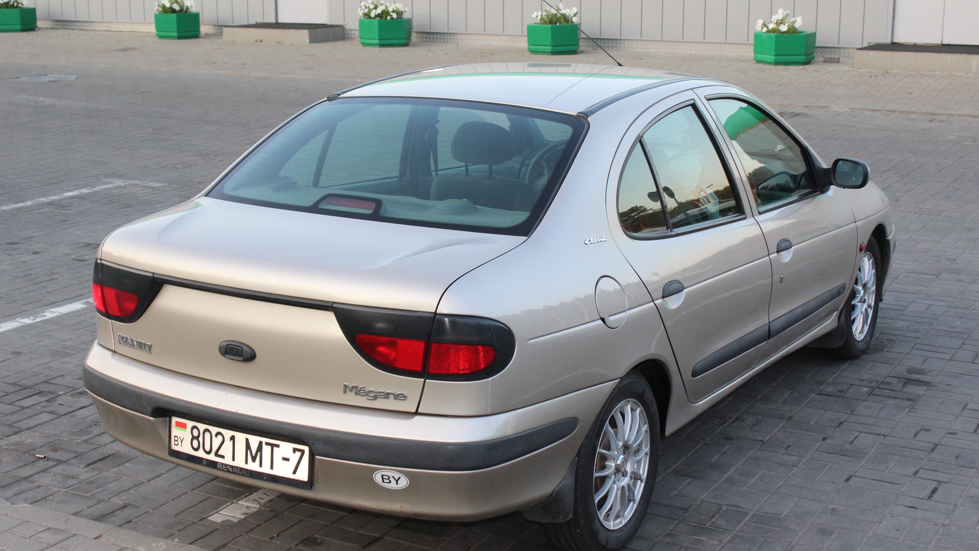 Renault megane 1998