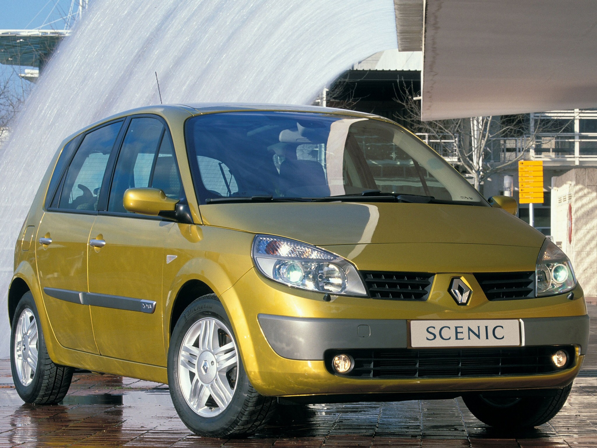 Renault megane scenic ii