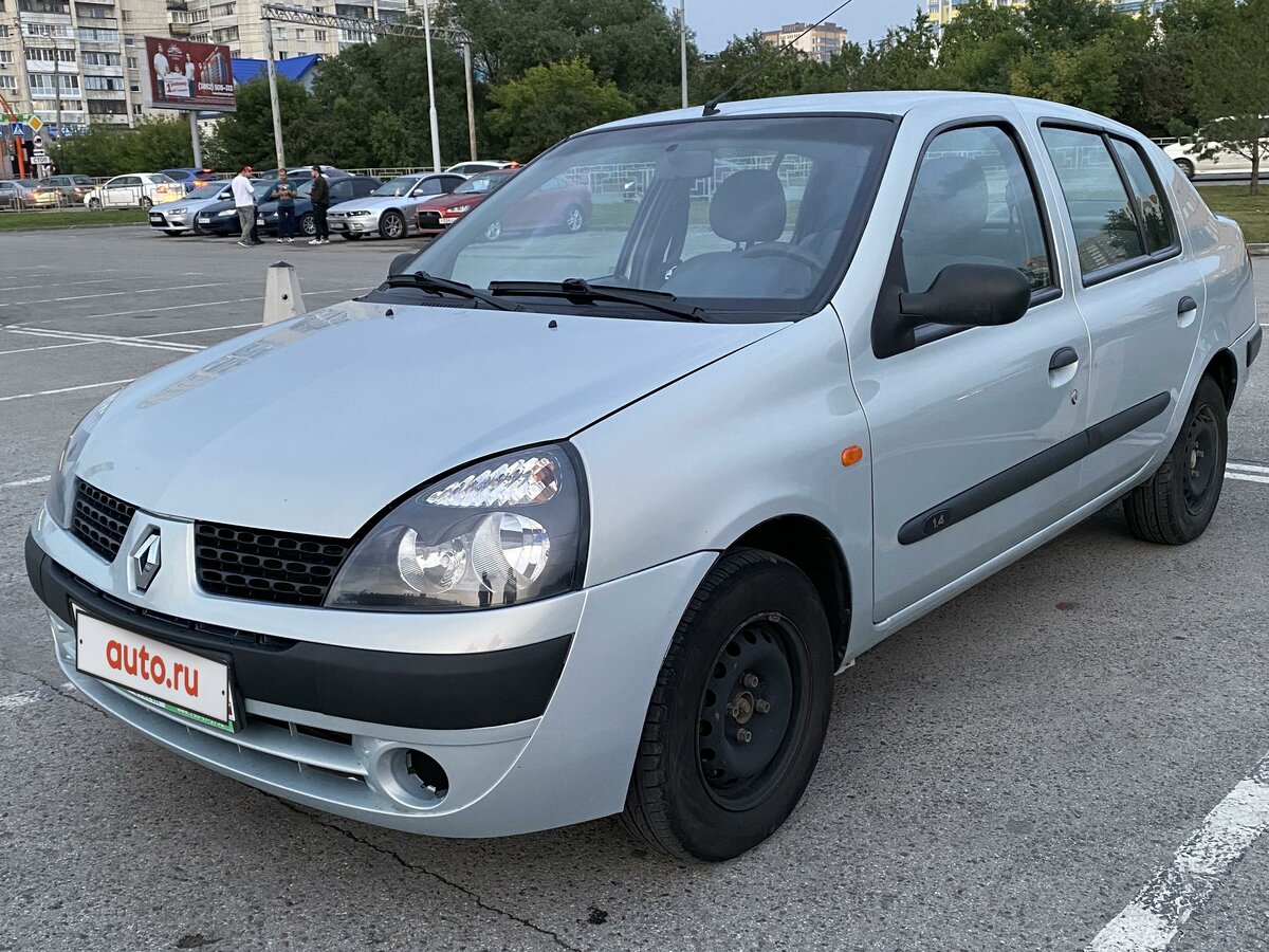 Renault symbol 1.4 mt 2004