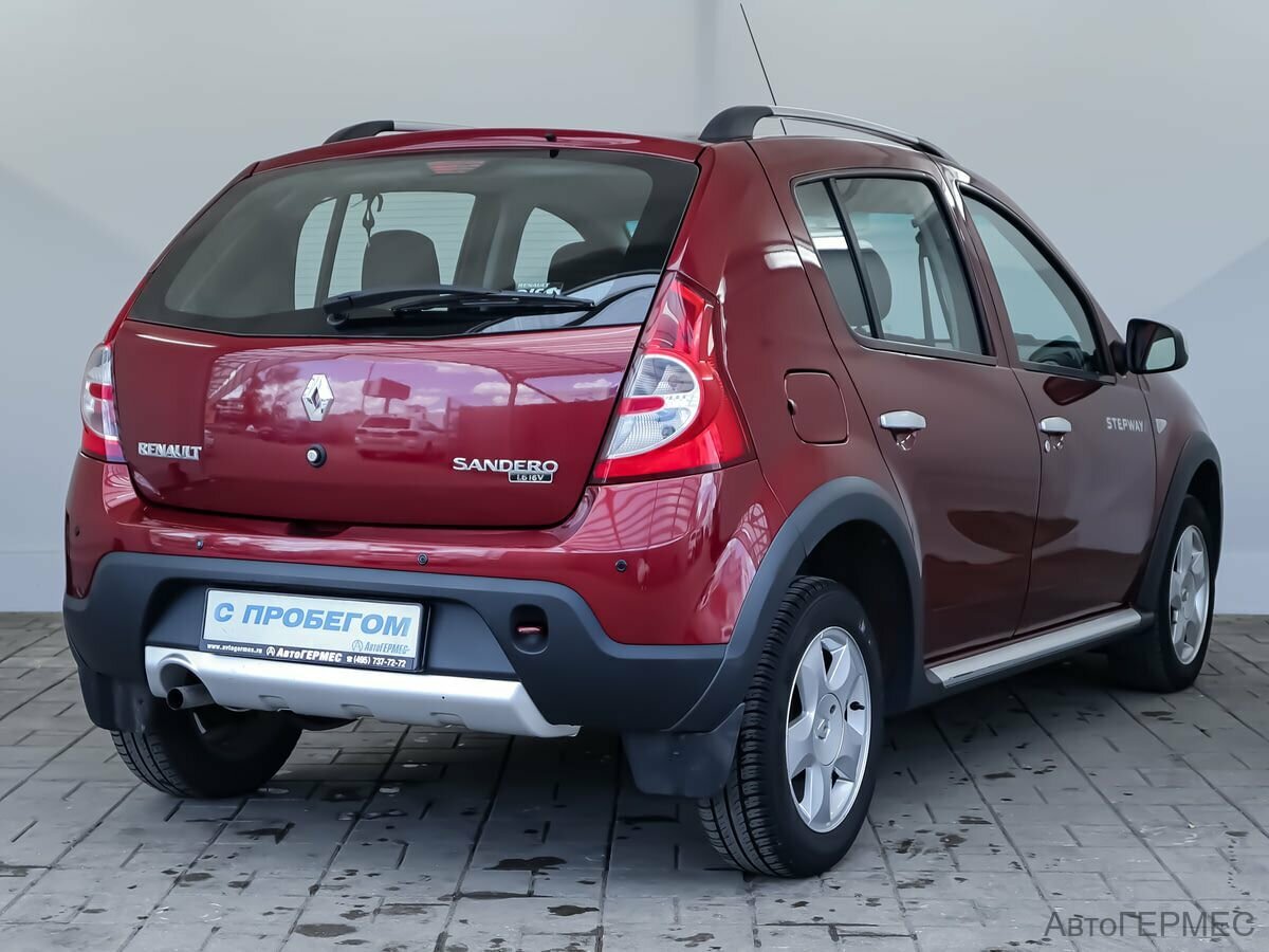 Renault Sandero Stepway 2012