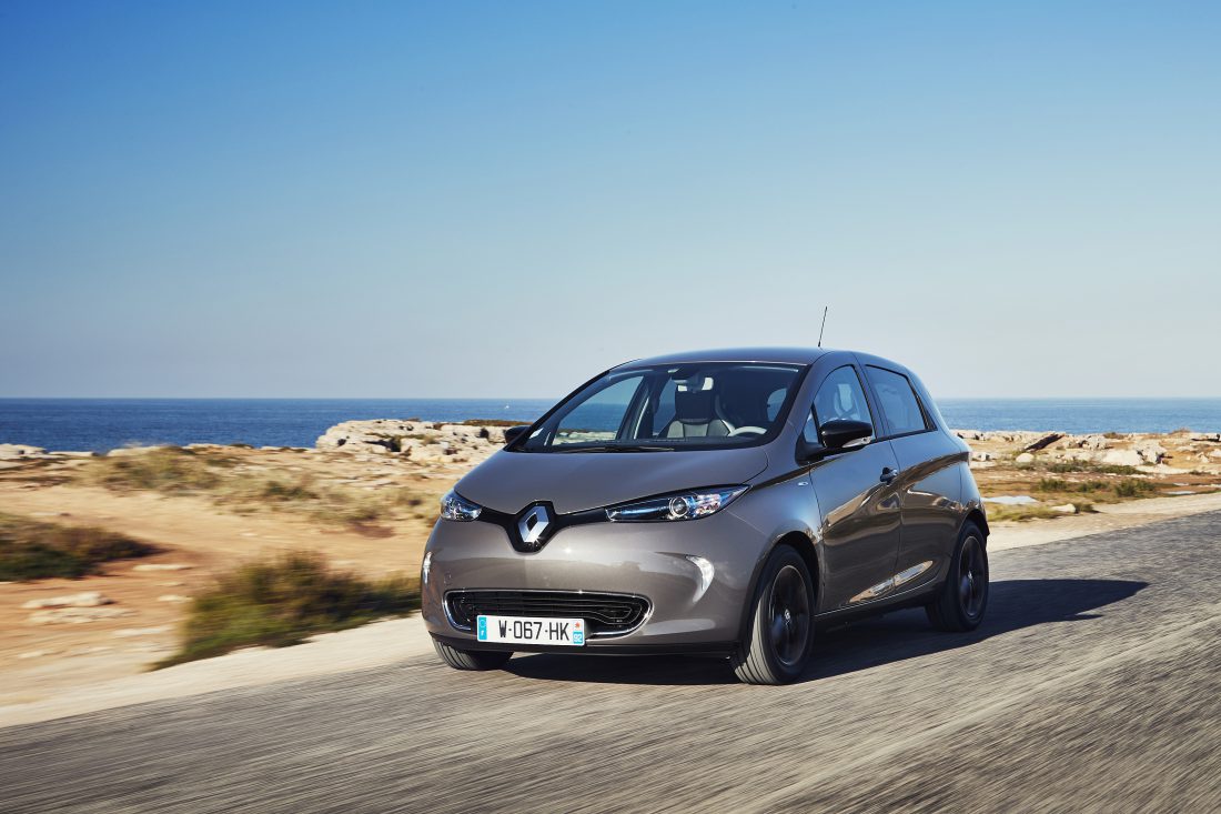 Renault Zoe 2013