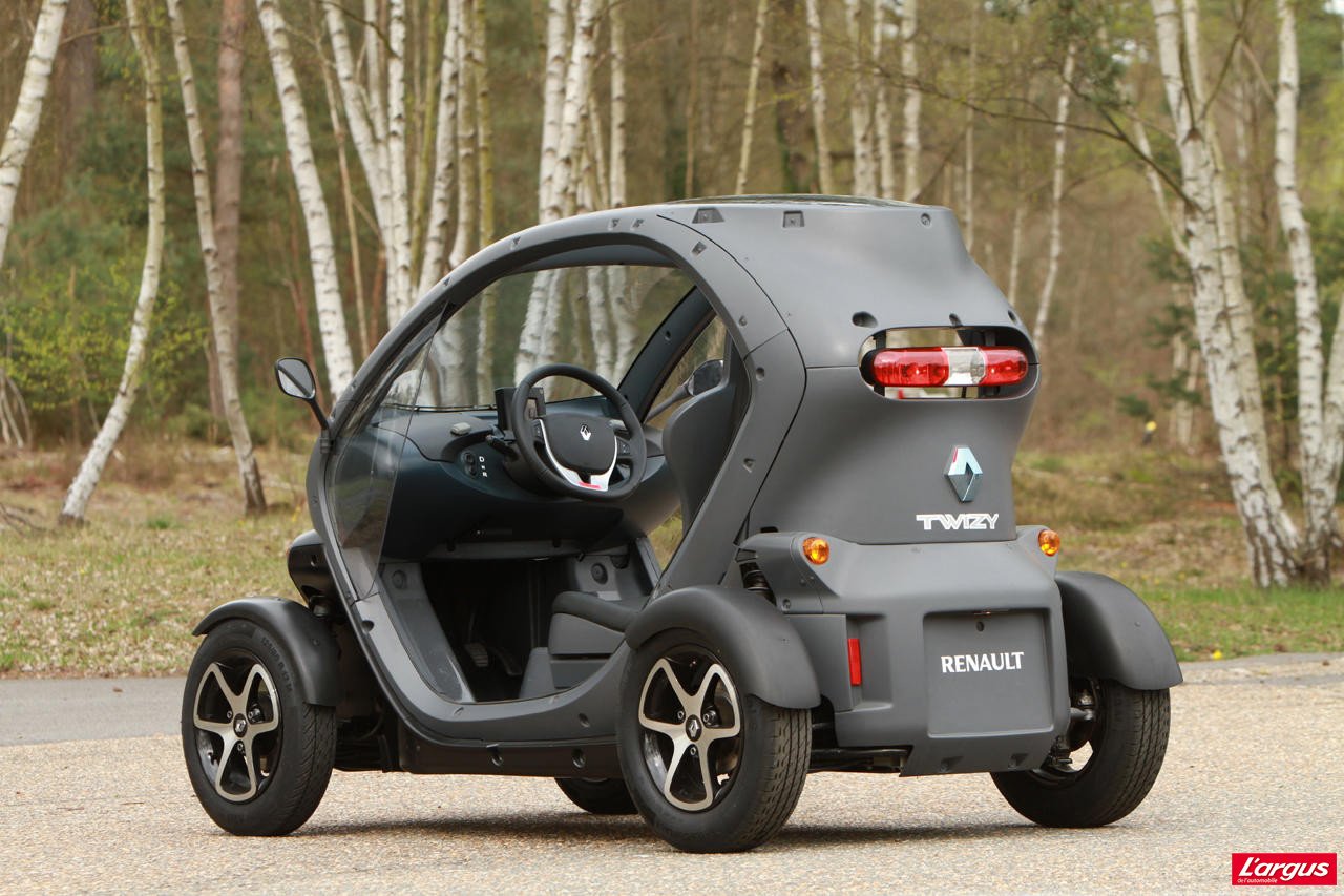 Рено электромобиль Twizy