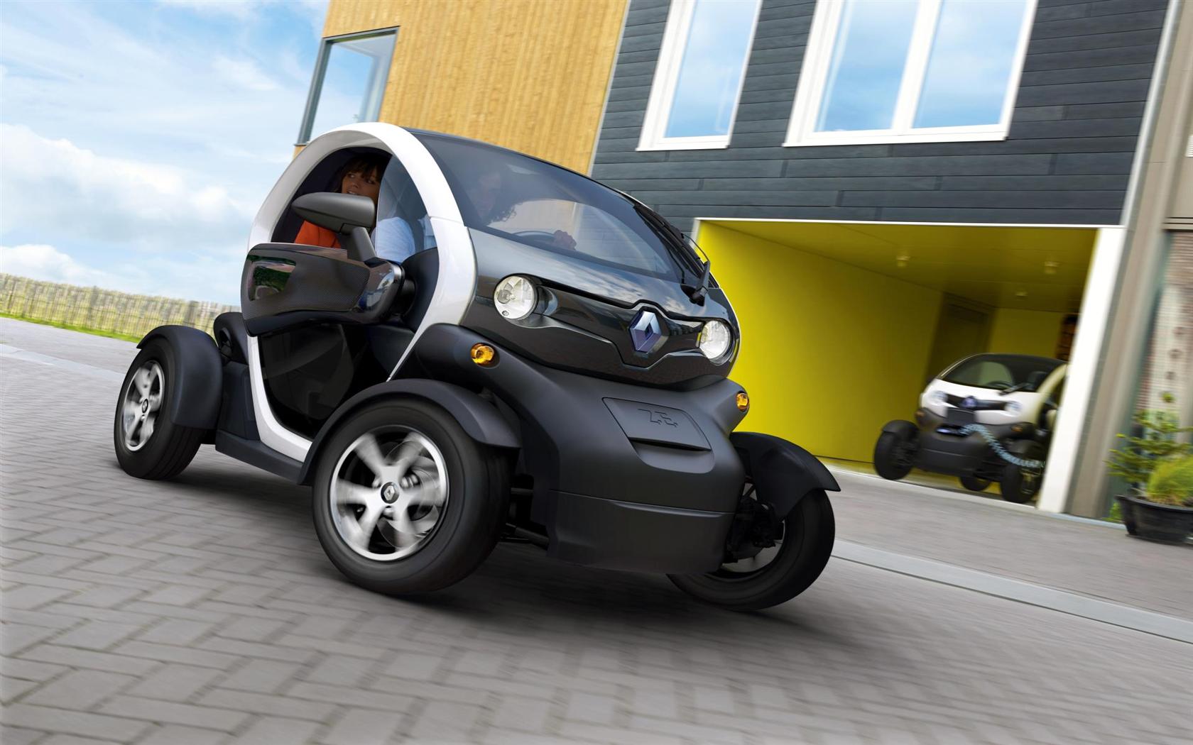 Рено электромобиль Twizy