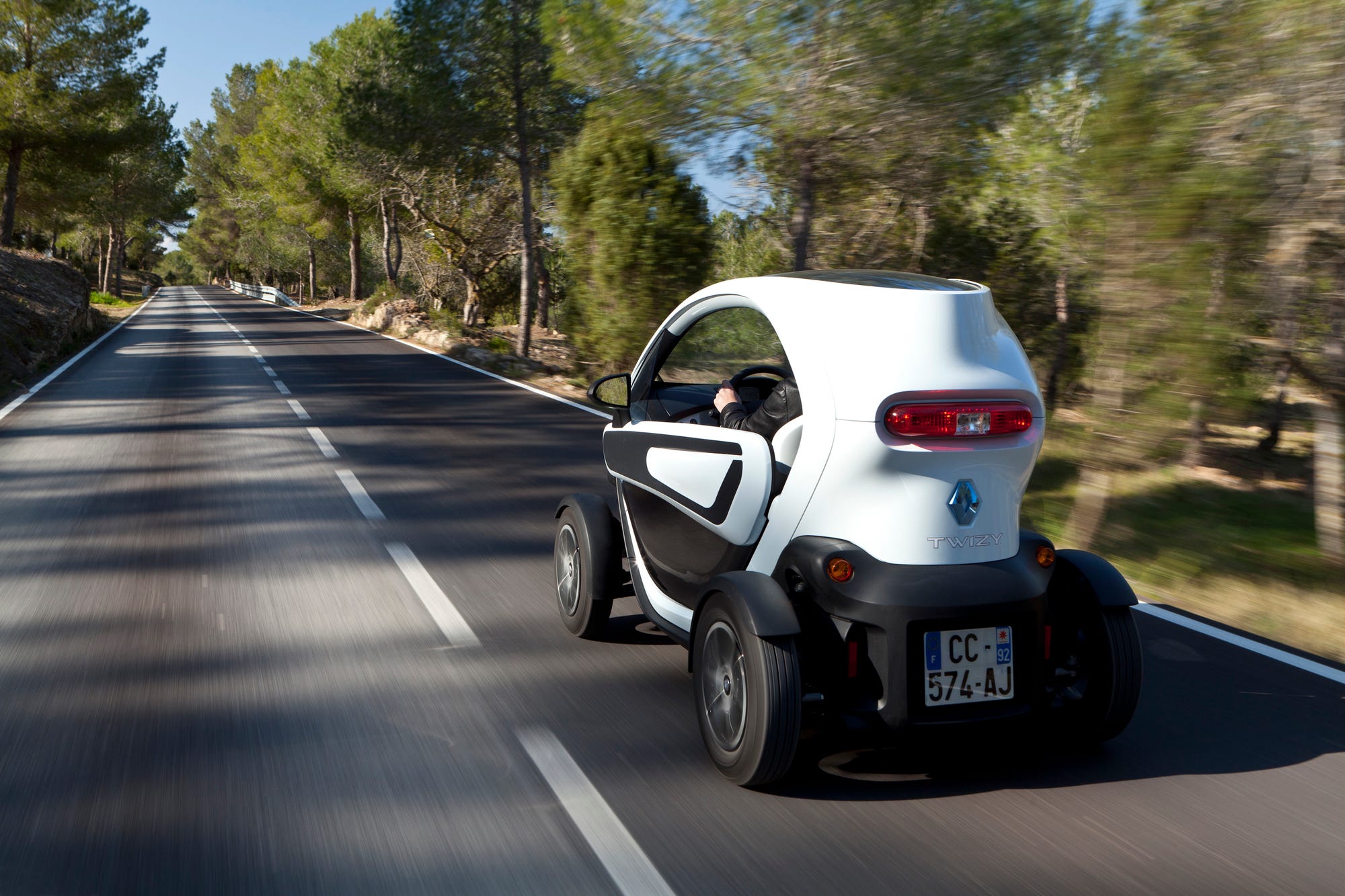 Renault Twizy грузовой