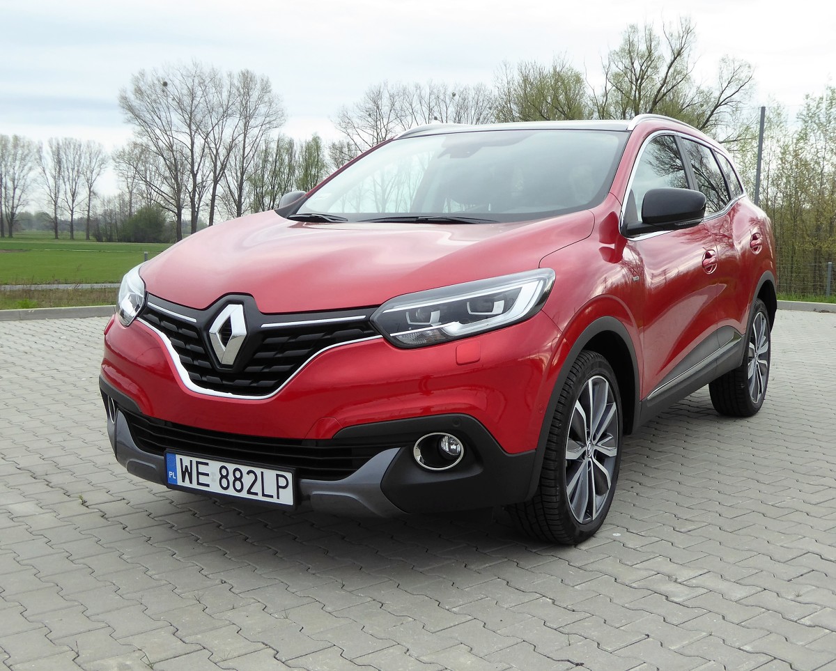 Renault кроссовер Kadjar