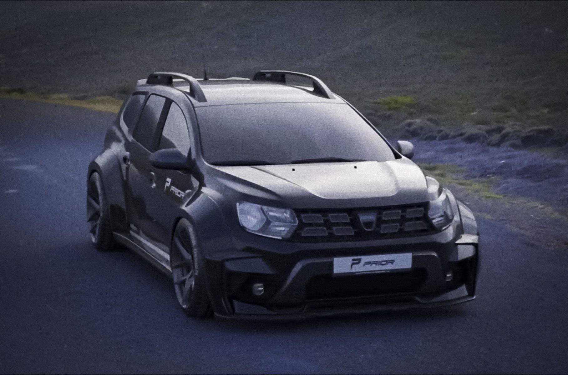 Дастер тюнинг. Renault Duster Widebody prior Design. Брутал Дастер. Duster prior Design купить.