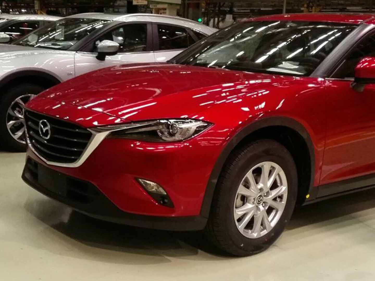 Mazda китайская
