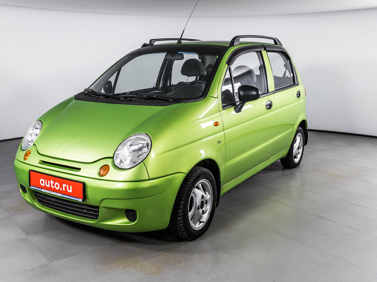 Daewoo Matiz универсал