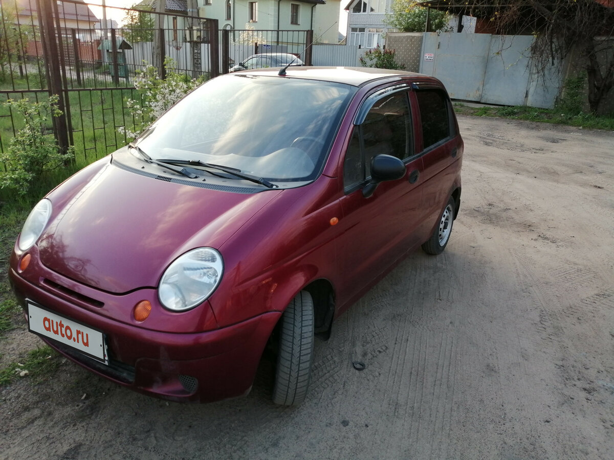 Daewoo Matiz пурпур