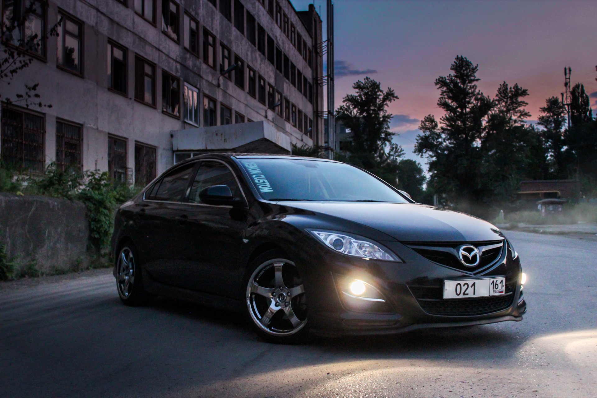 Mazda 6 BK