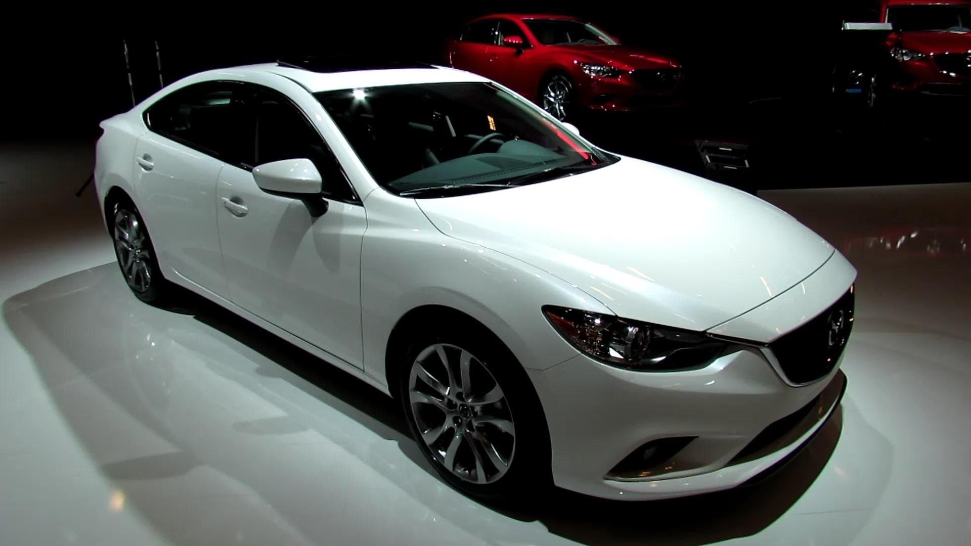 Mazda 6 White Pearl