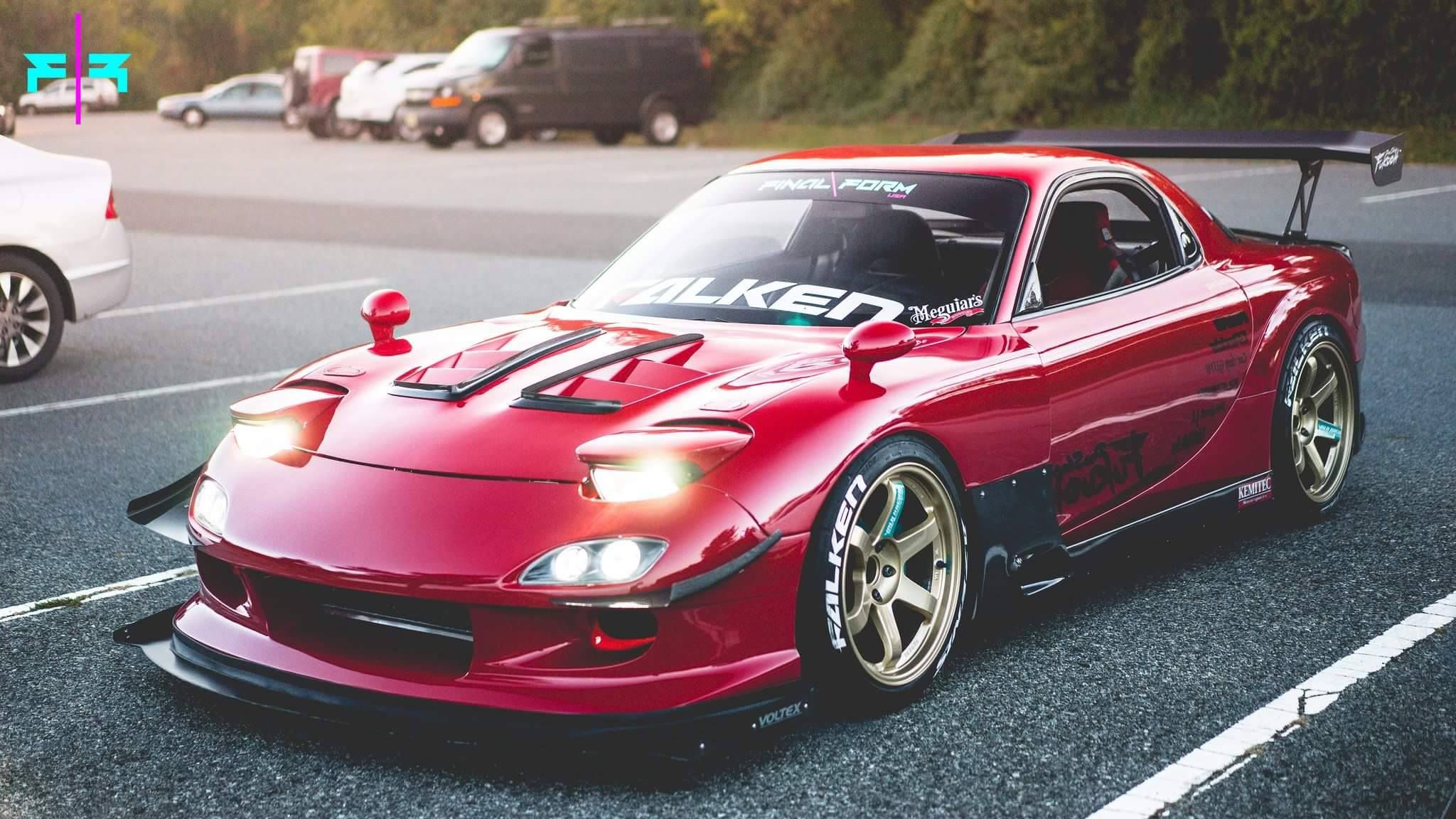 Mazda rx7 Tuning Japan