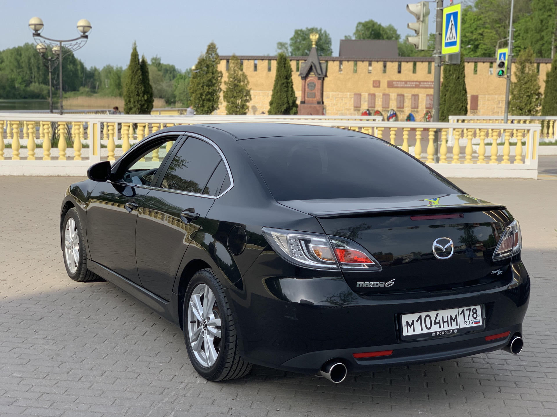 Mazda 6 2008 седан