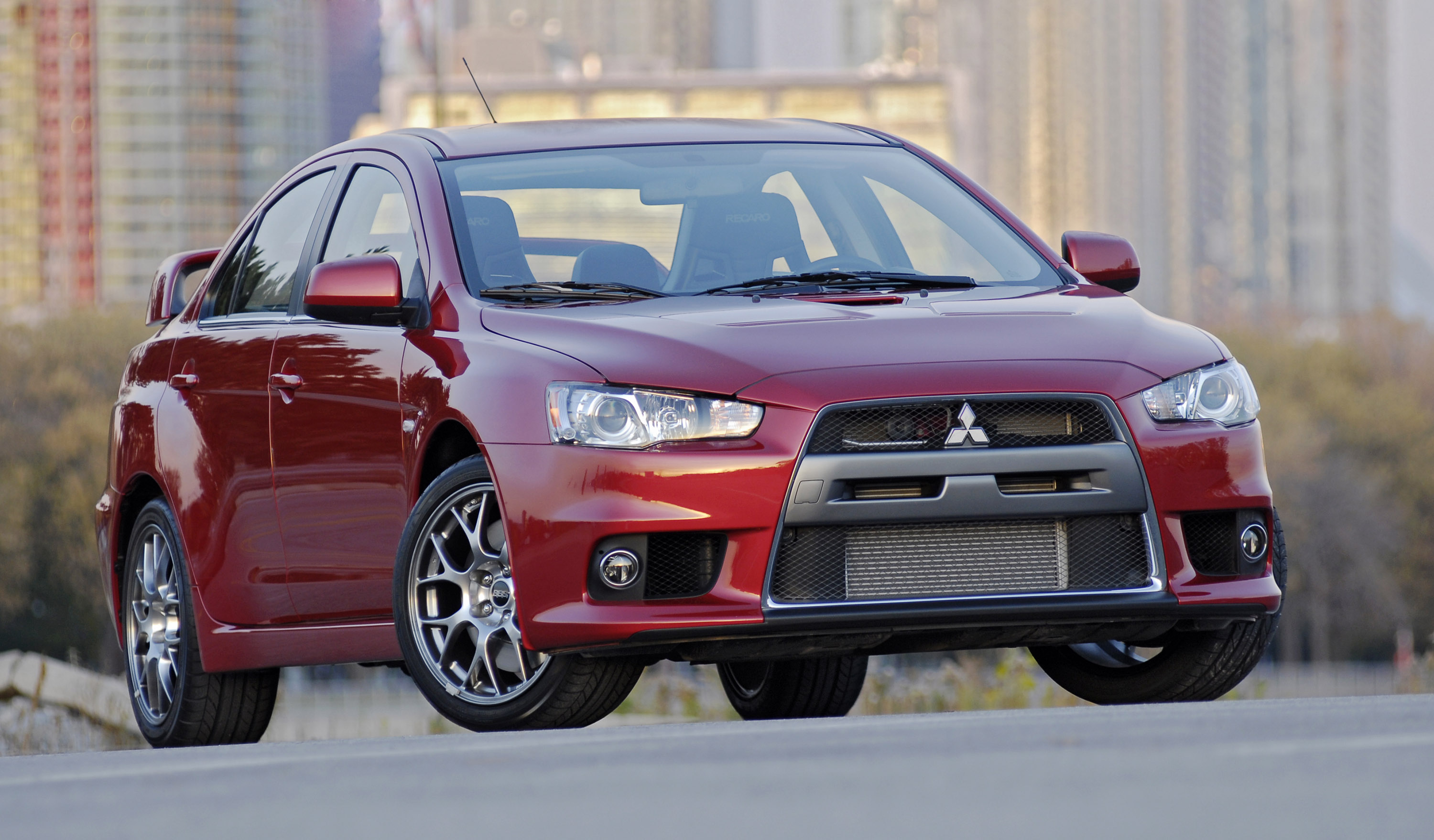 Mitsubishi Lancer 2008