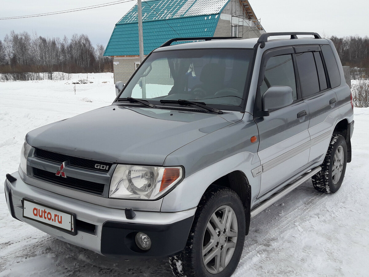 Mitsubishi pajero 2000