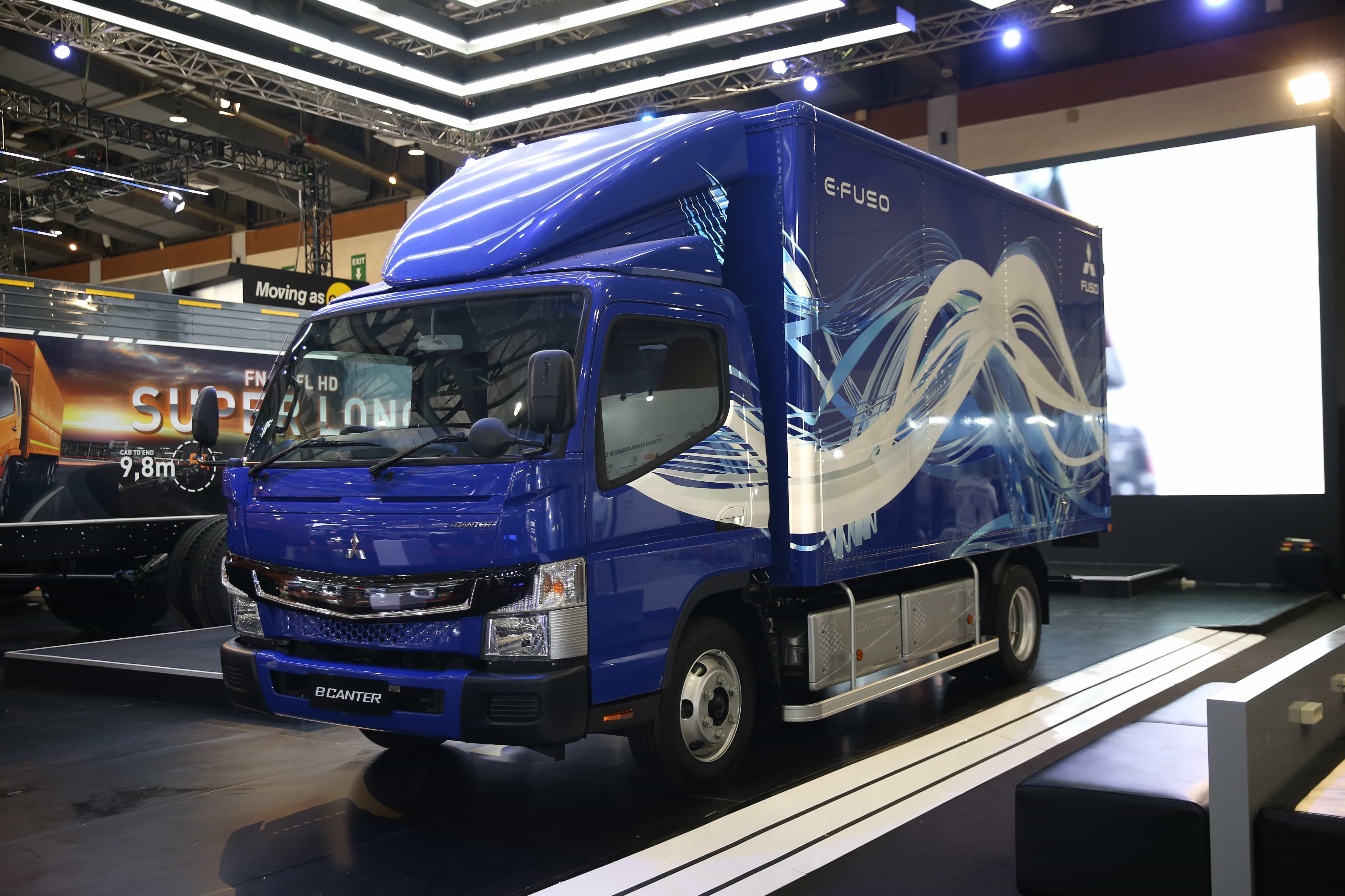 Mitsubishi Fuso тягач