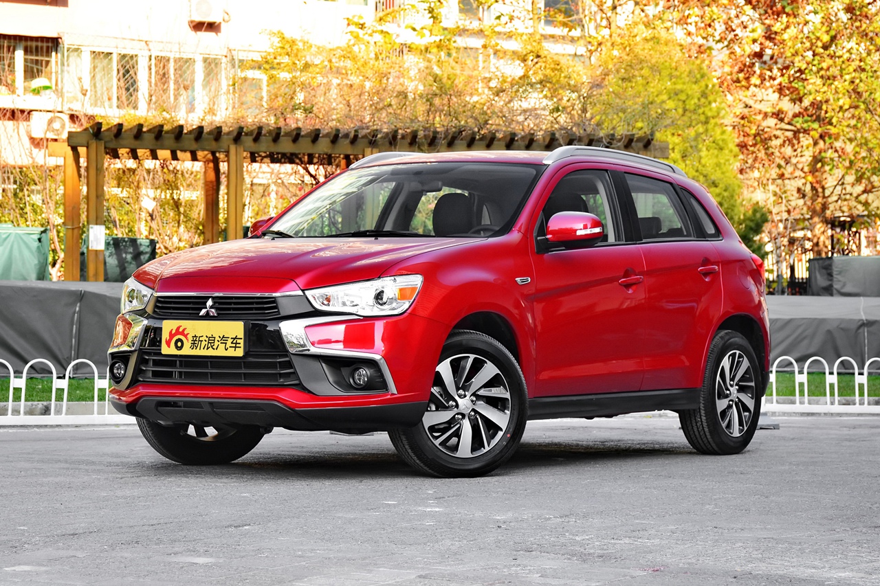 mitsubishi asx 2010