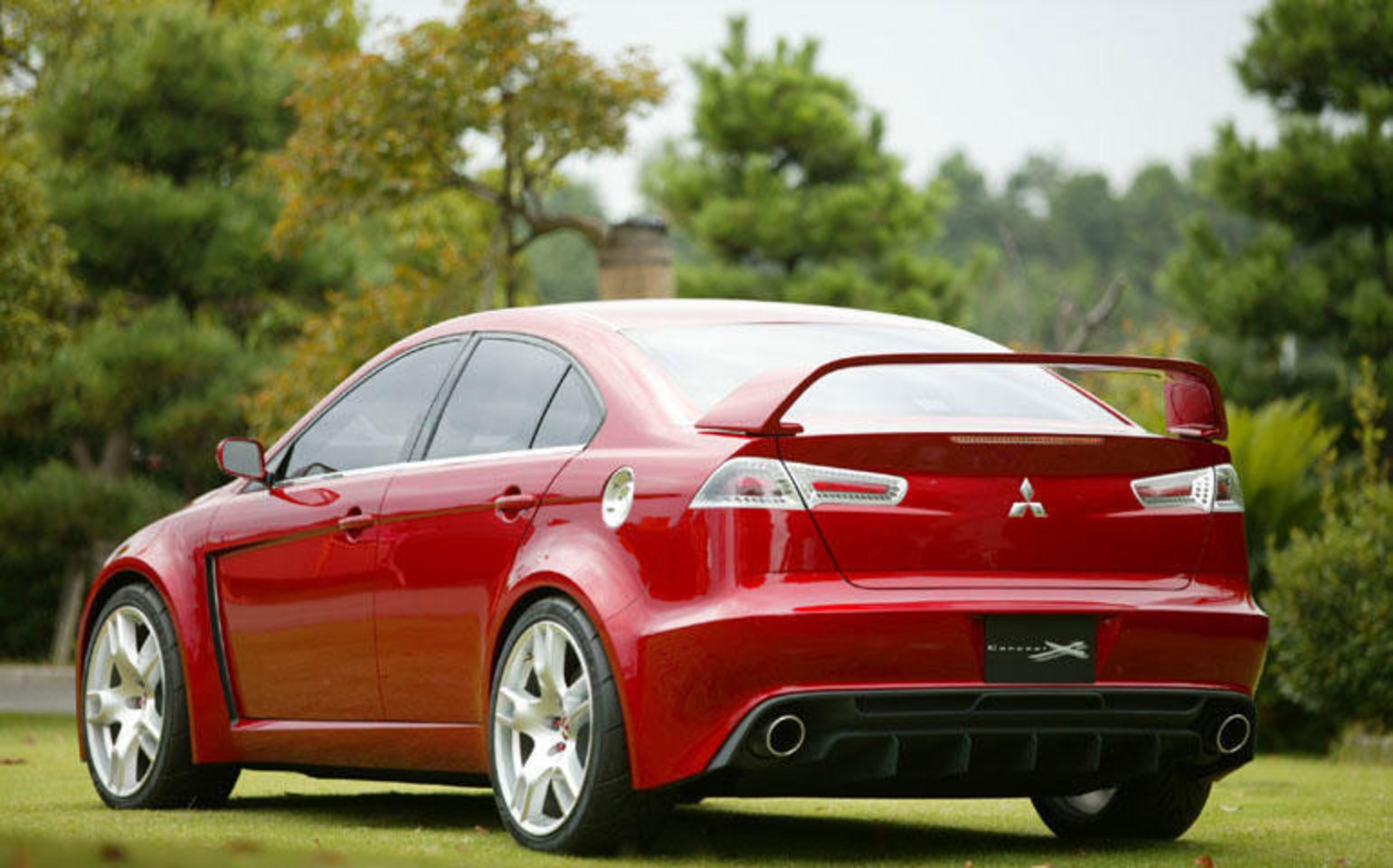 Mitsubishi Lancer 10 Concept