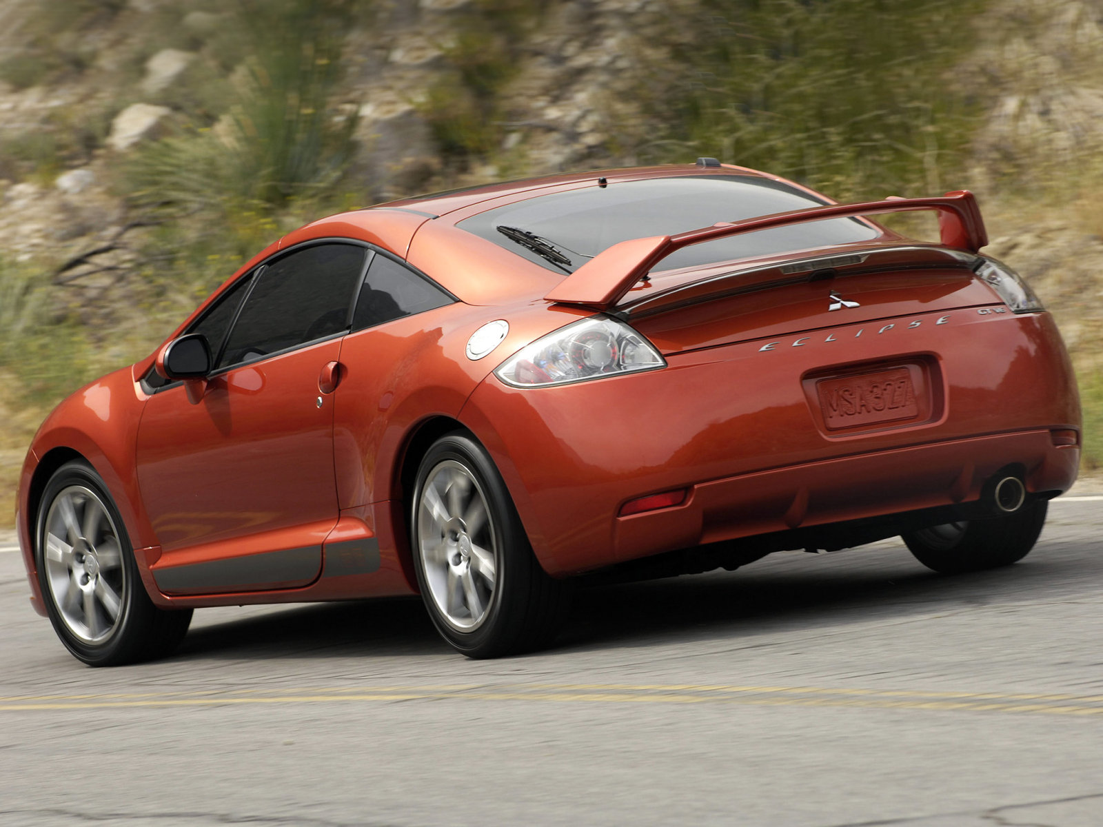 Mitsubishi Eclipse 2008