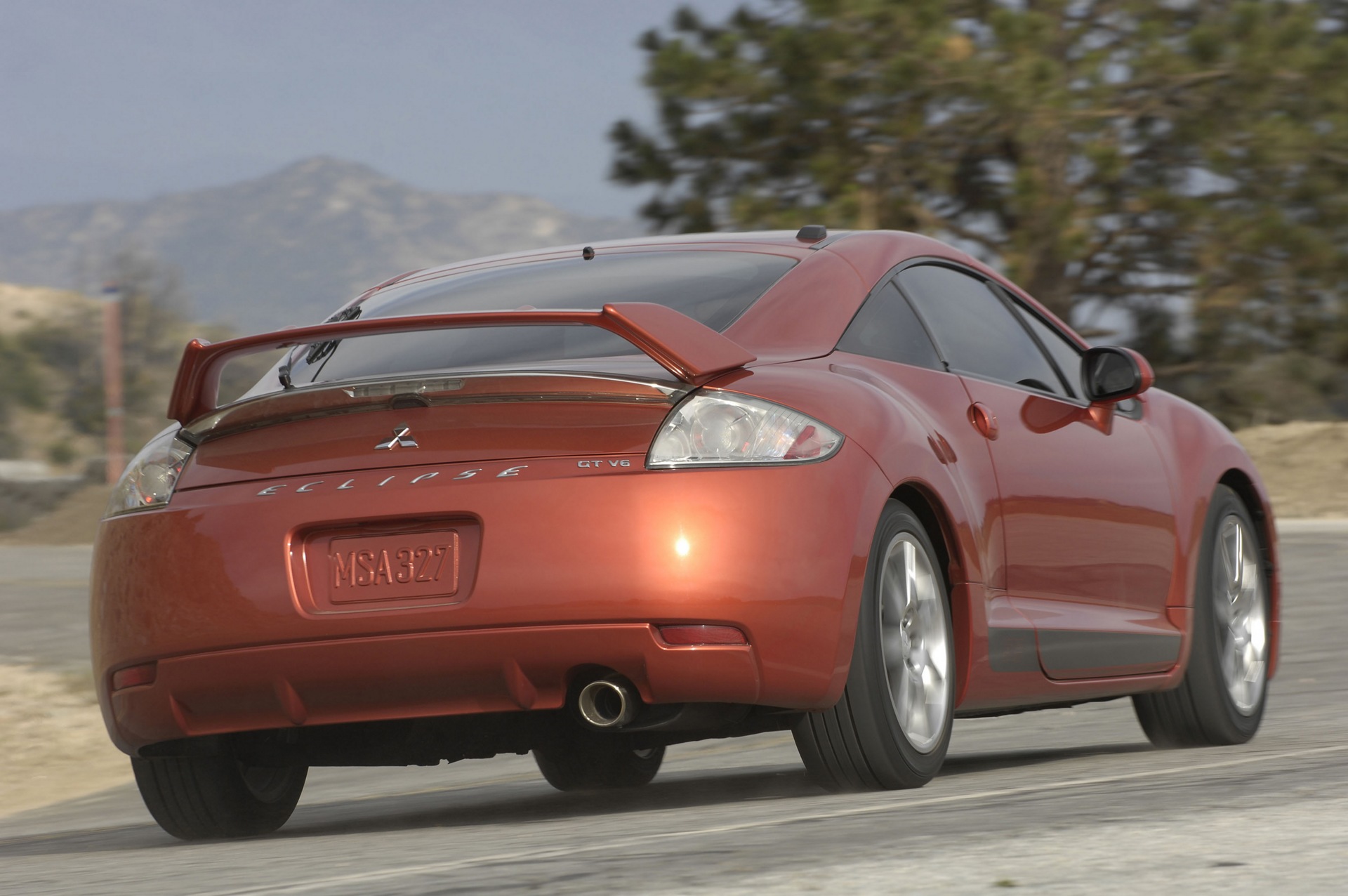 Mitsubishi Eclipse 2008