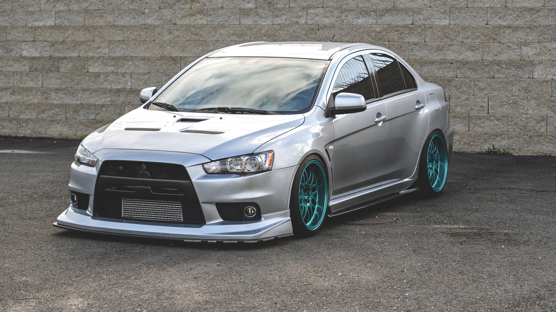 Mitsubishi Lancer 10 Japan Tuning