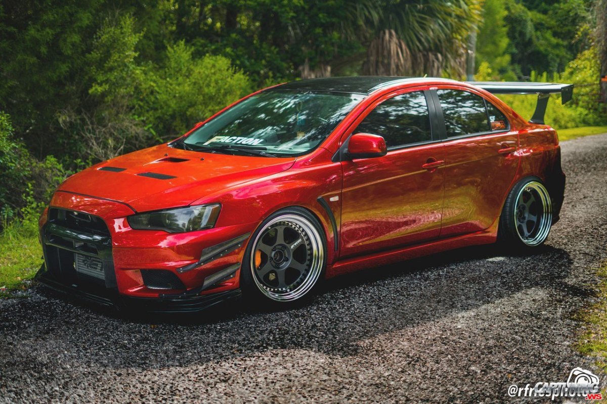 Mitsubishi Lancer Evolution 10 EVO