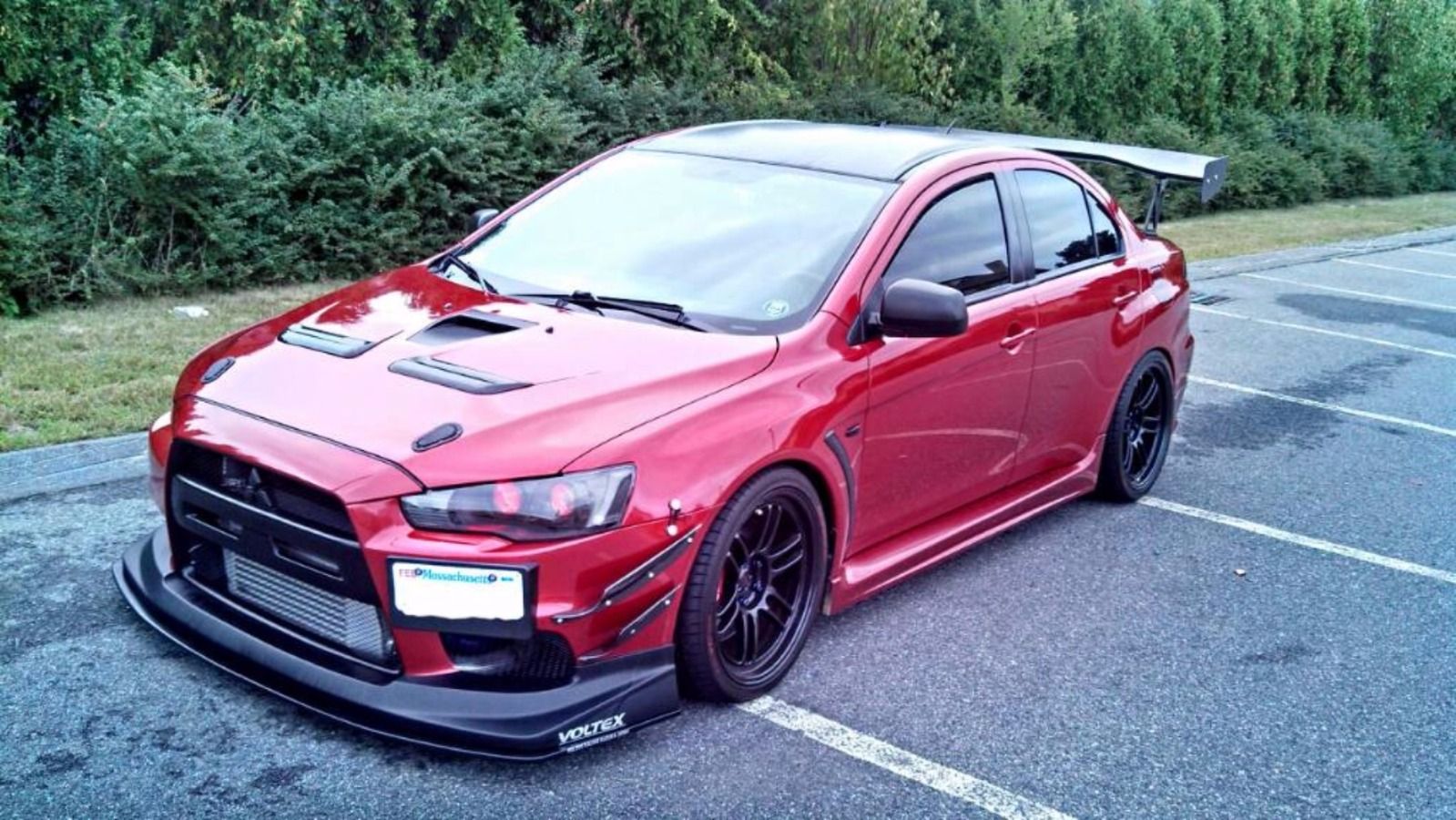 Mitsubishi Lancer затюниная