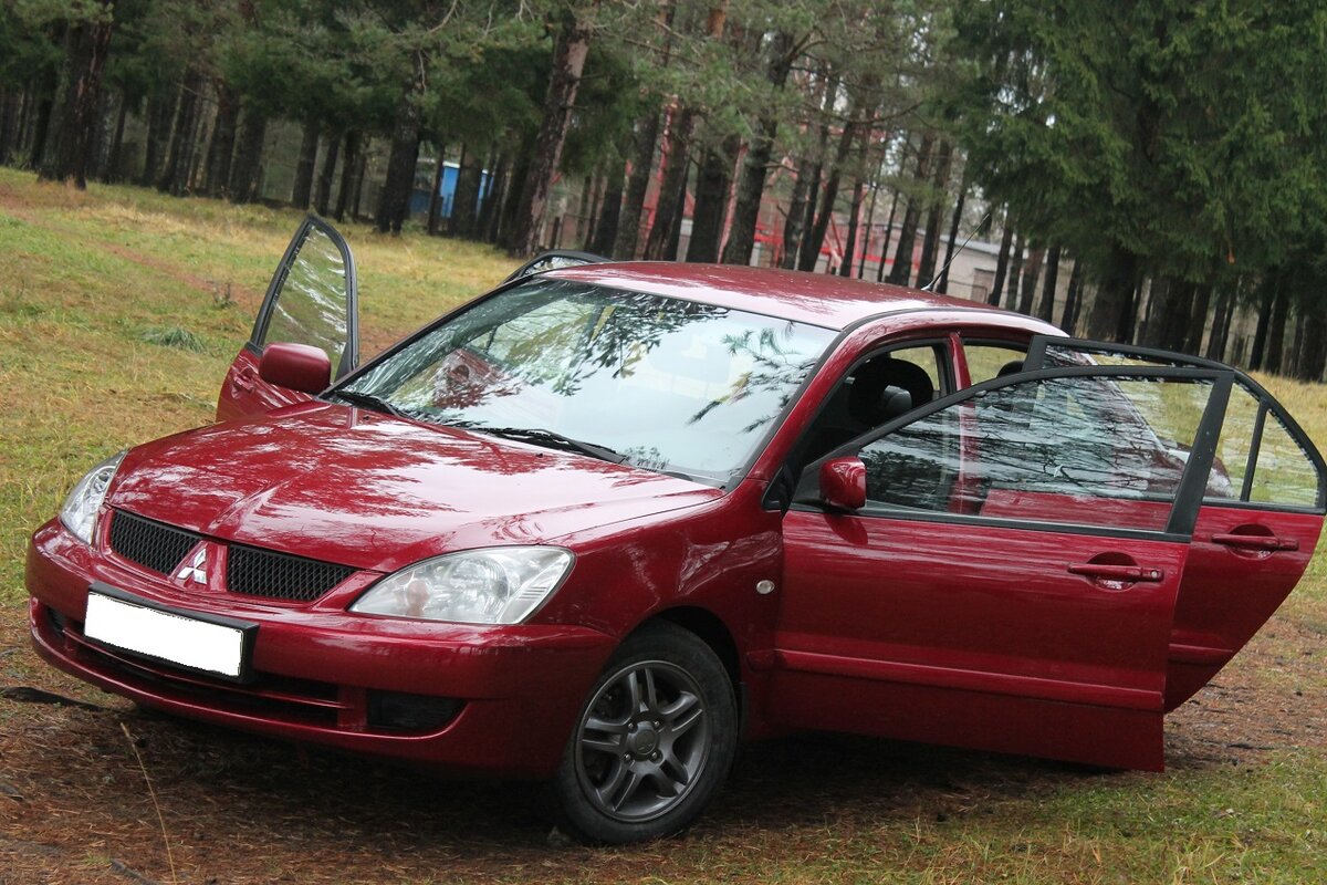 Mitsubishi Lancer 2007